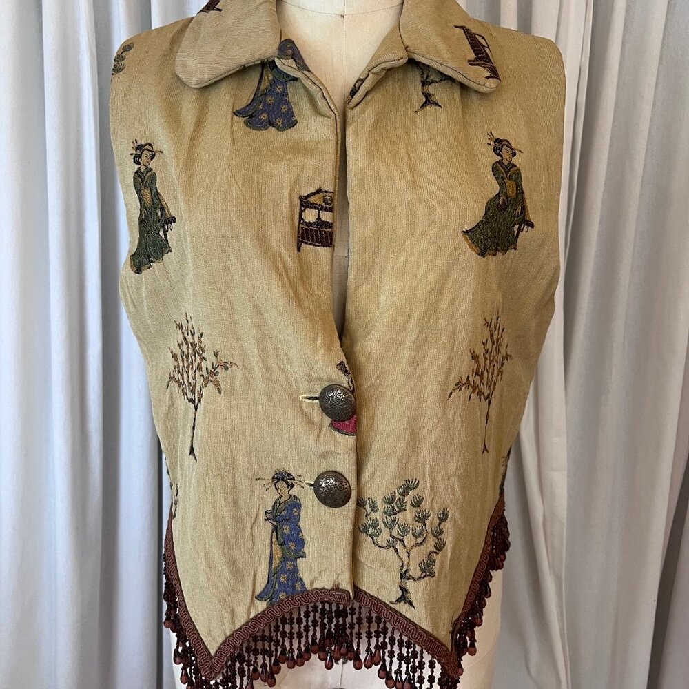Vintage 90's Paco Soler Vest
